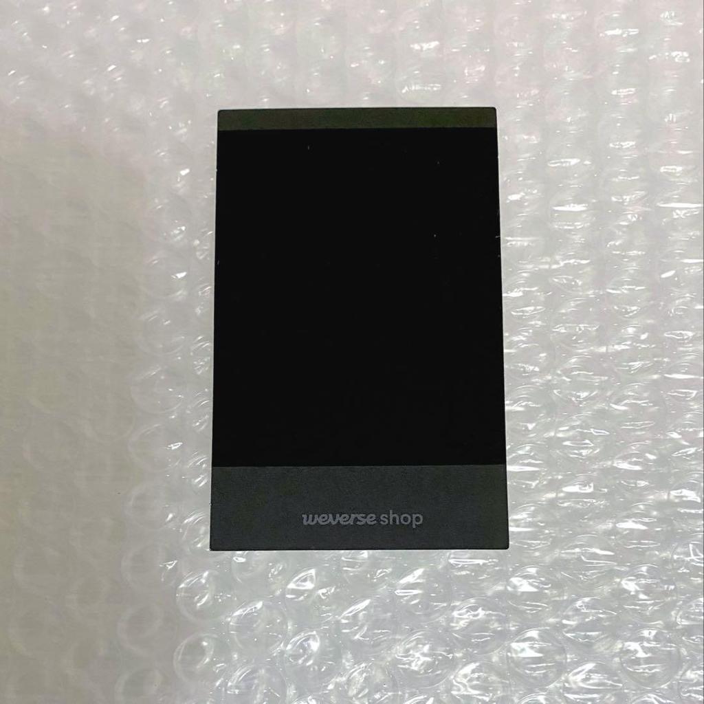 [USED] 2025 BTS FESTA Purchase Bonus Instant Photo Card Jungkook JK