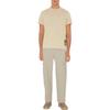 Burberry Check Label Cotton T-shirt 81035081