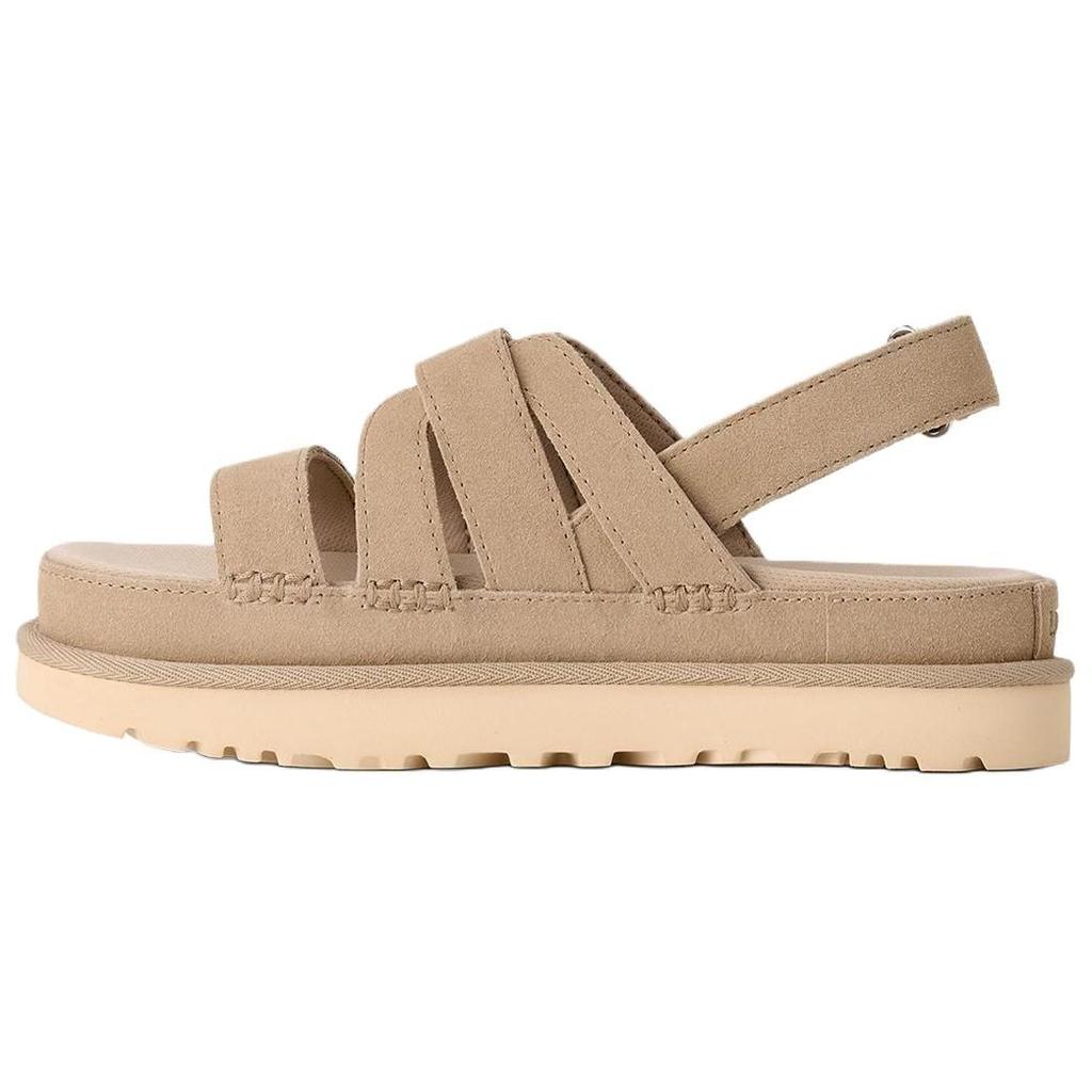 UGG Sandali Dorati Golden Family a Una Fascia Donna Senape 1175122-MDSD