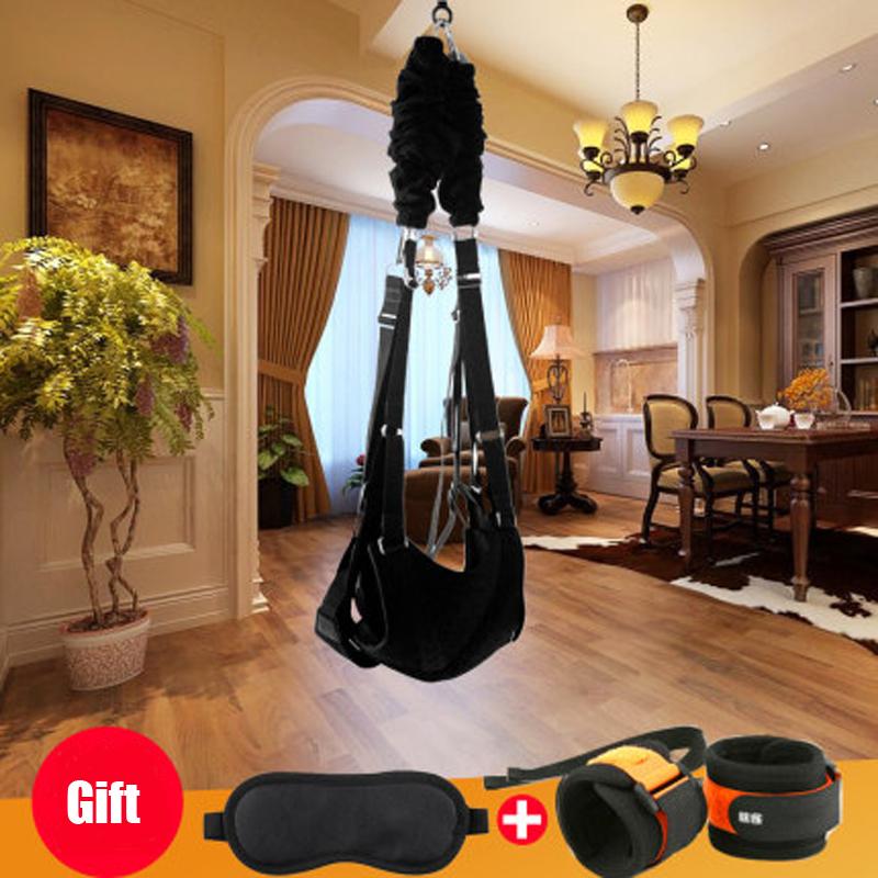 Multi-functional make love sex swing frame husband and wife swing hammock indoor bed passion products sm position sling