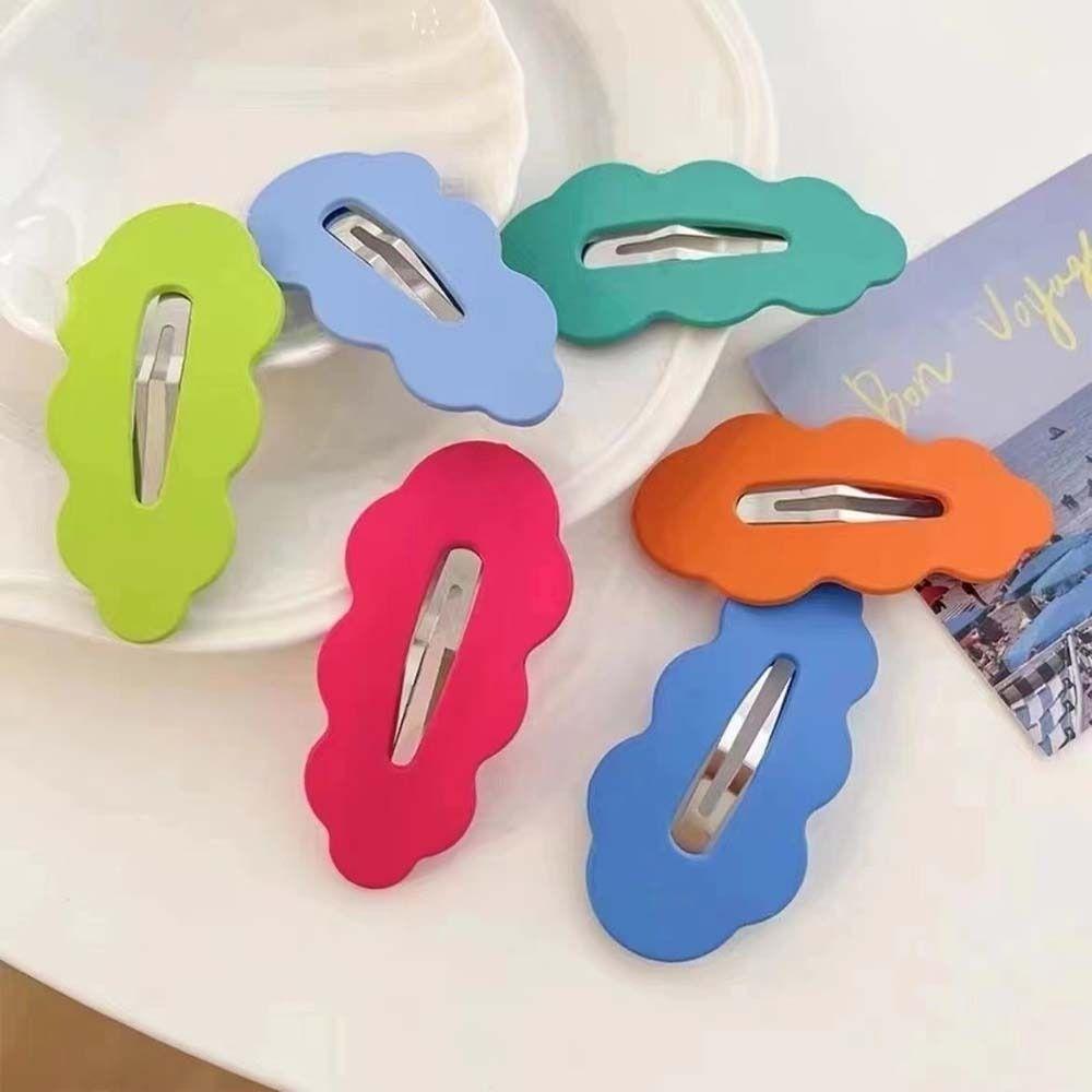 Gifts For Girl For Women Hair Accessories Female Barrettes Korean Style Hairpin Wave Hair Clip
