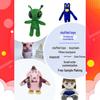 Custom Plush Toys with Images and Samples