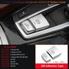 For BMW 5 6 7 X3 X4 X5 X6 F10 F07 F06 F01 F25 F26 Handbrake Button Cover Sticker