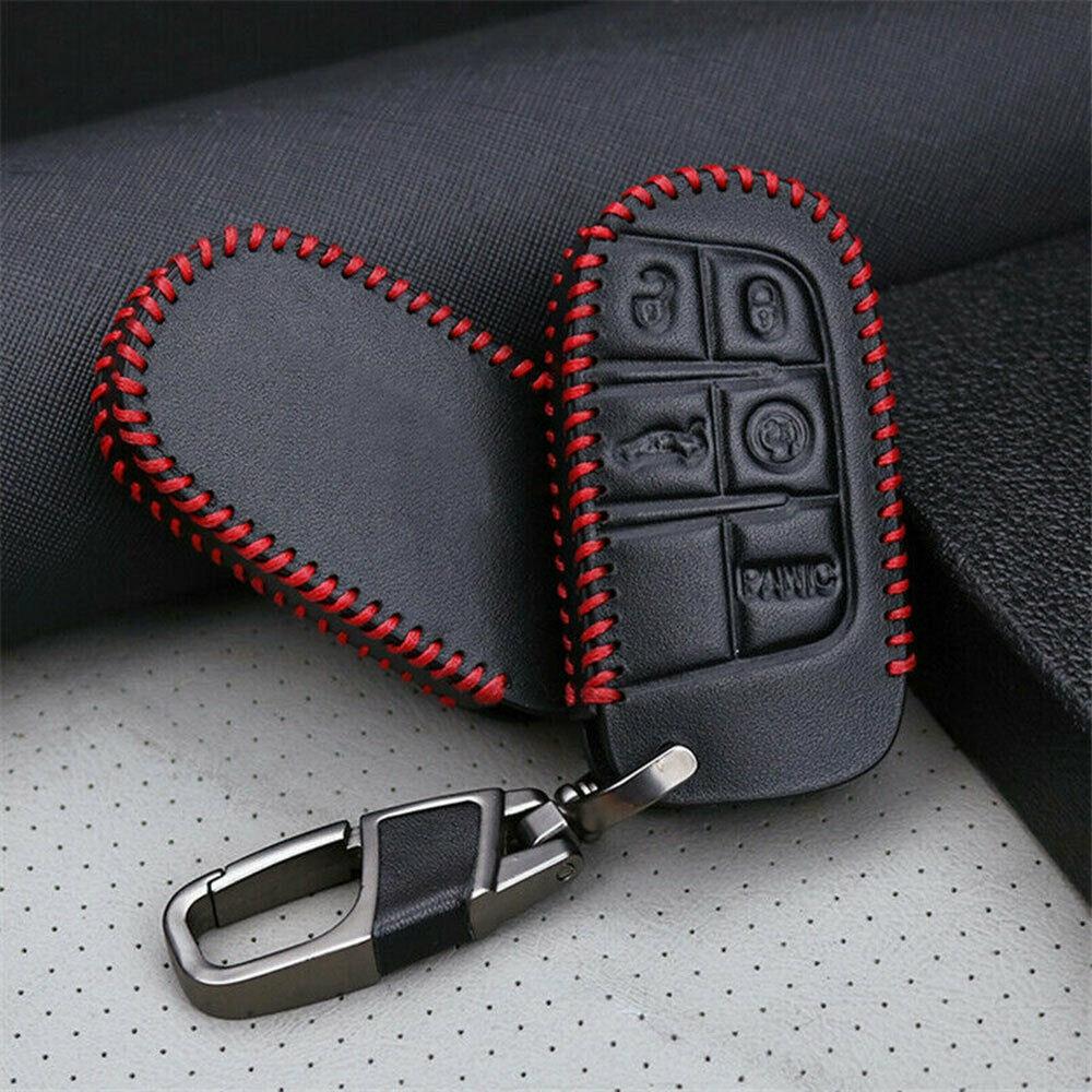 Afstandsbediening Sleutelhanger Ring Kettingkast Voor Jeep Grand Cherokee Chrysler Dodge Fiat