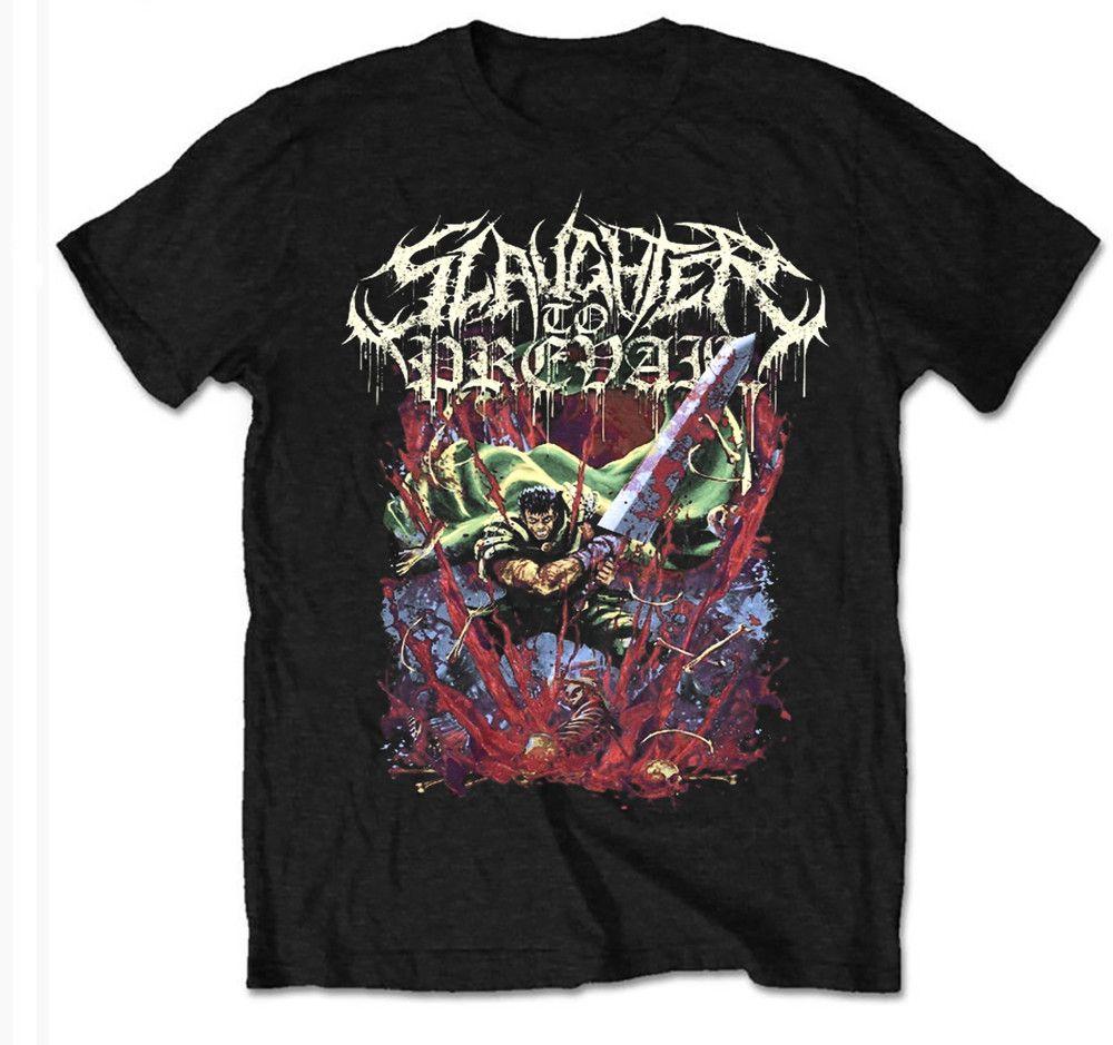 T-Shirt Collection Slaughter To Prevail Cotton Gift For Fan All Size T-Shirt