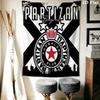 Partizan Wall Hanging Printed Fabric Blanket Decorative Tapestries for Bedroom Living Room Home Decor