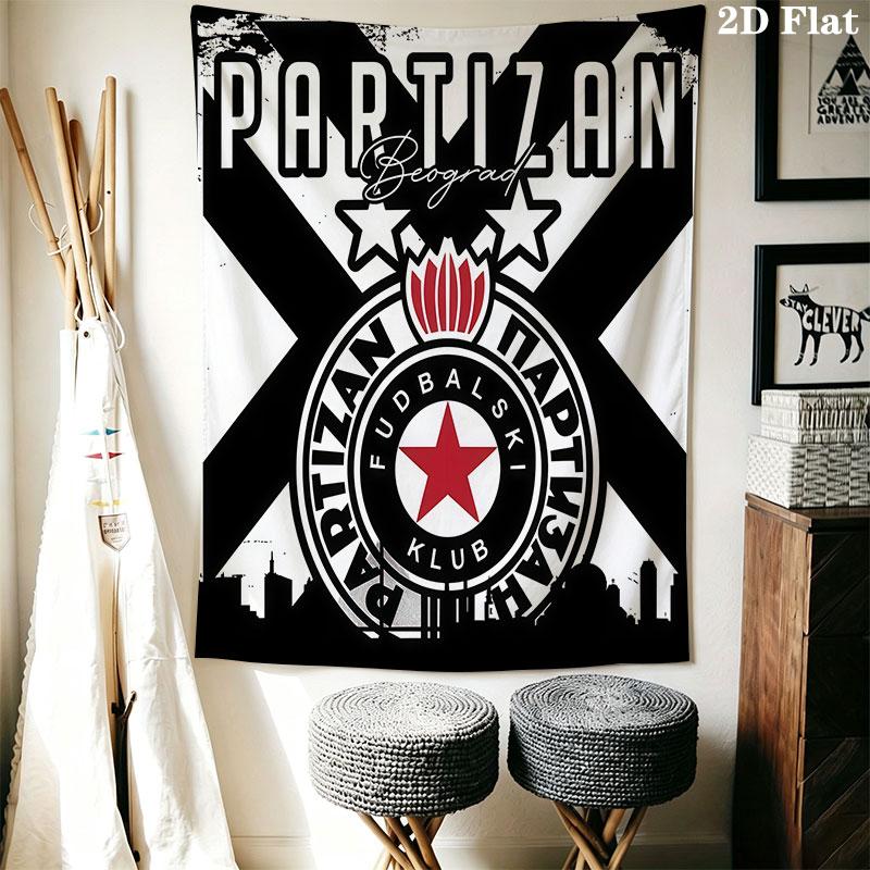 Partizan Wall Hanging Printed Fabric Blanket Decorative Tapestries for Bedroom Living Room Home Decor