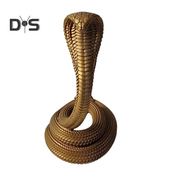 

Подставка для мобильного телефона в виде змеи, скульптура из смолы в виде змеи, подставка для мобильного телефона для офиса, дома, настольного смартфона, подарок для мужчин, женщин, любителей змей золотистый