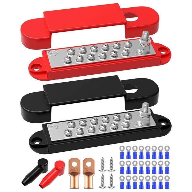 Circuit Bus Electrical Terminal Block Busbar Electrical Terminal Block Power Distribution Module