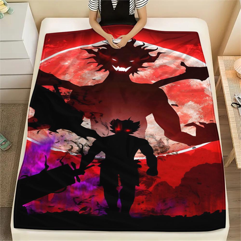 

1 шт. Фланелева ковдра з мультяшним принтом, Висока якість, Зручна для всіх сезонів, Декор для дому, Тепло та затишок, Ідеальний подарунок на Різдво, День народження 80cm x 120cm