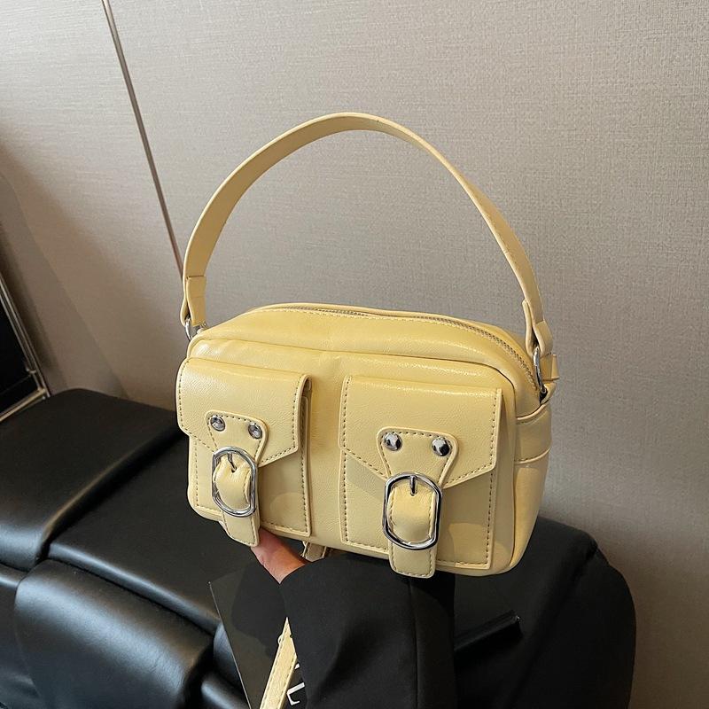 High-end Niche Bag Women's Summer New Casual Versatile Messenger Bag Portable Pillow Bag