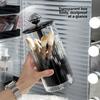 Auto Lift Makeup Brush Organizer Dustproof Brush Pencil Holder Cosmetic Storage Rack Desktop Organizer