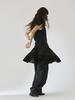 Peullijeupeulojegteu Mesh Skirt, Black