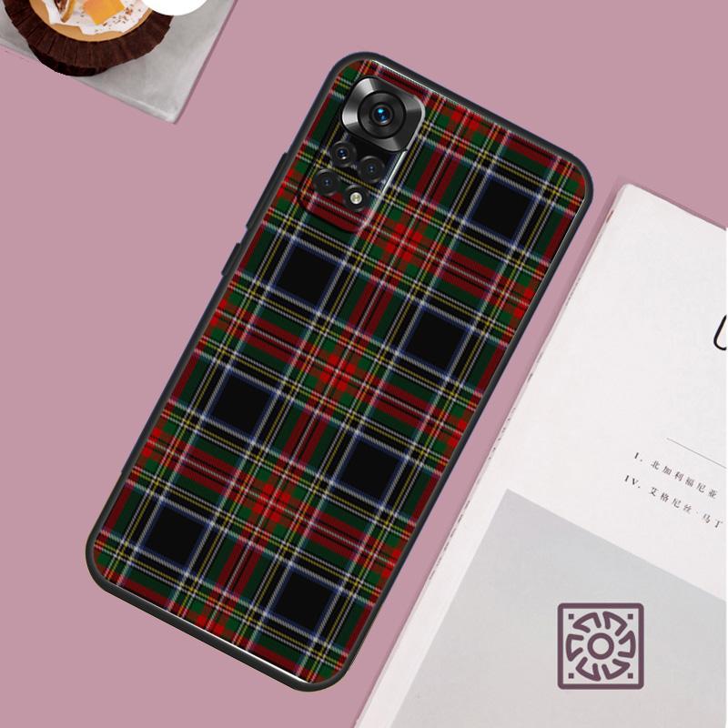 Clan Stewart Tartan Muster Hülle Für Xiaomi Redmi Note 14 13 12 11 15 Pro Plus Redmi 15 13 10 10C 12C 13C 14C 15C Hülle