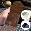 Money Wallet Bi-Fold Slim Minimalist Wallet Complimentary Fountain Pen Slim Card Holder for Daily Commuting Business and Travel