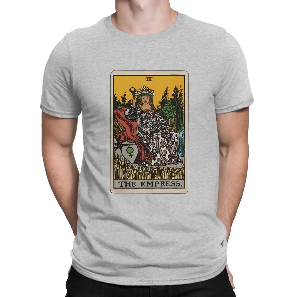 Beyonce Tarot Man's TShirt Beyonce O Neck Short Sleeve Fabric T Shirt Funny High Quality Birthday Gifts
