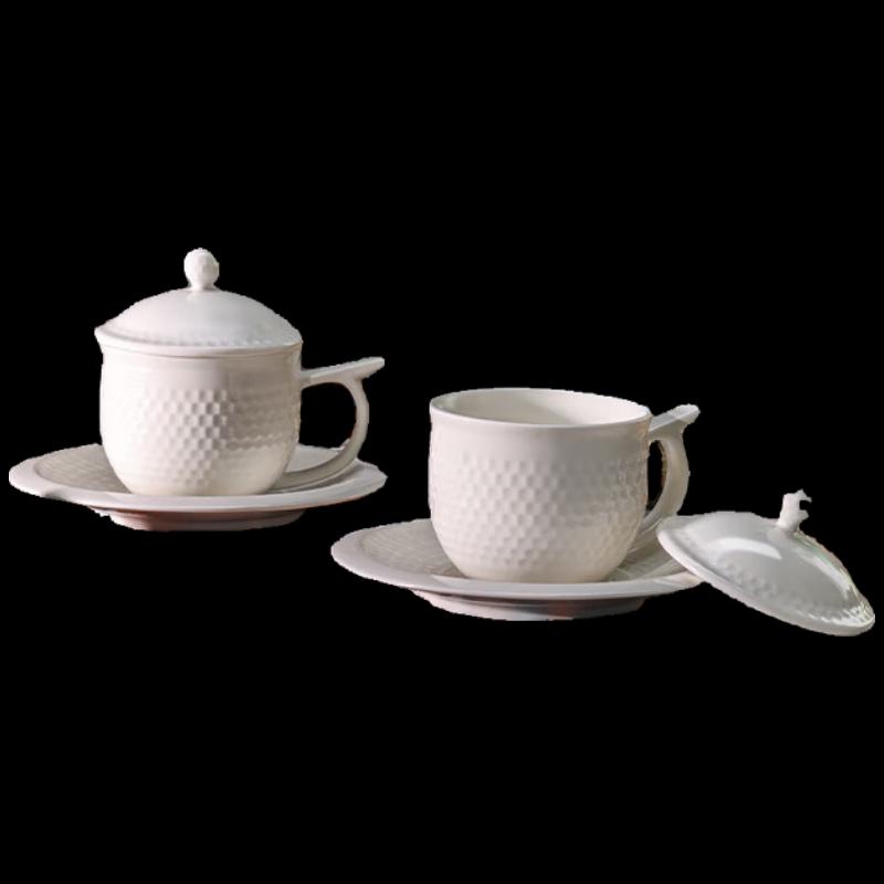 

WORLD KITCHEN Golf Series Ceramic Cup & Saucer Set