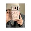 KT Cat Shockproof Sticker & Phone Case for iPhone 15/14/17/16 Pro Max