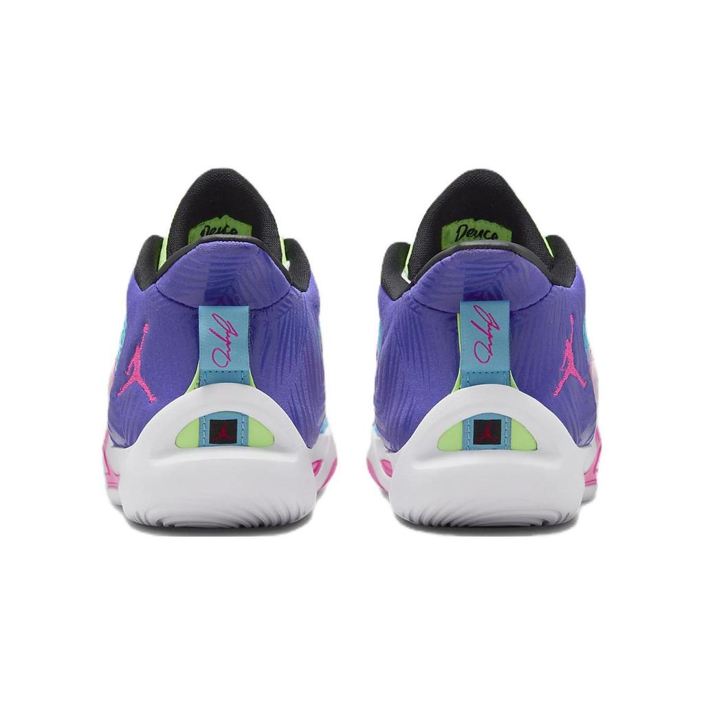 Air Jordan Tatum 1 GS Wave Runner Kids Sneakers Blue Lagoon-Pulse Pink-Blast FV0172-400