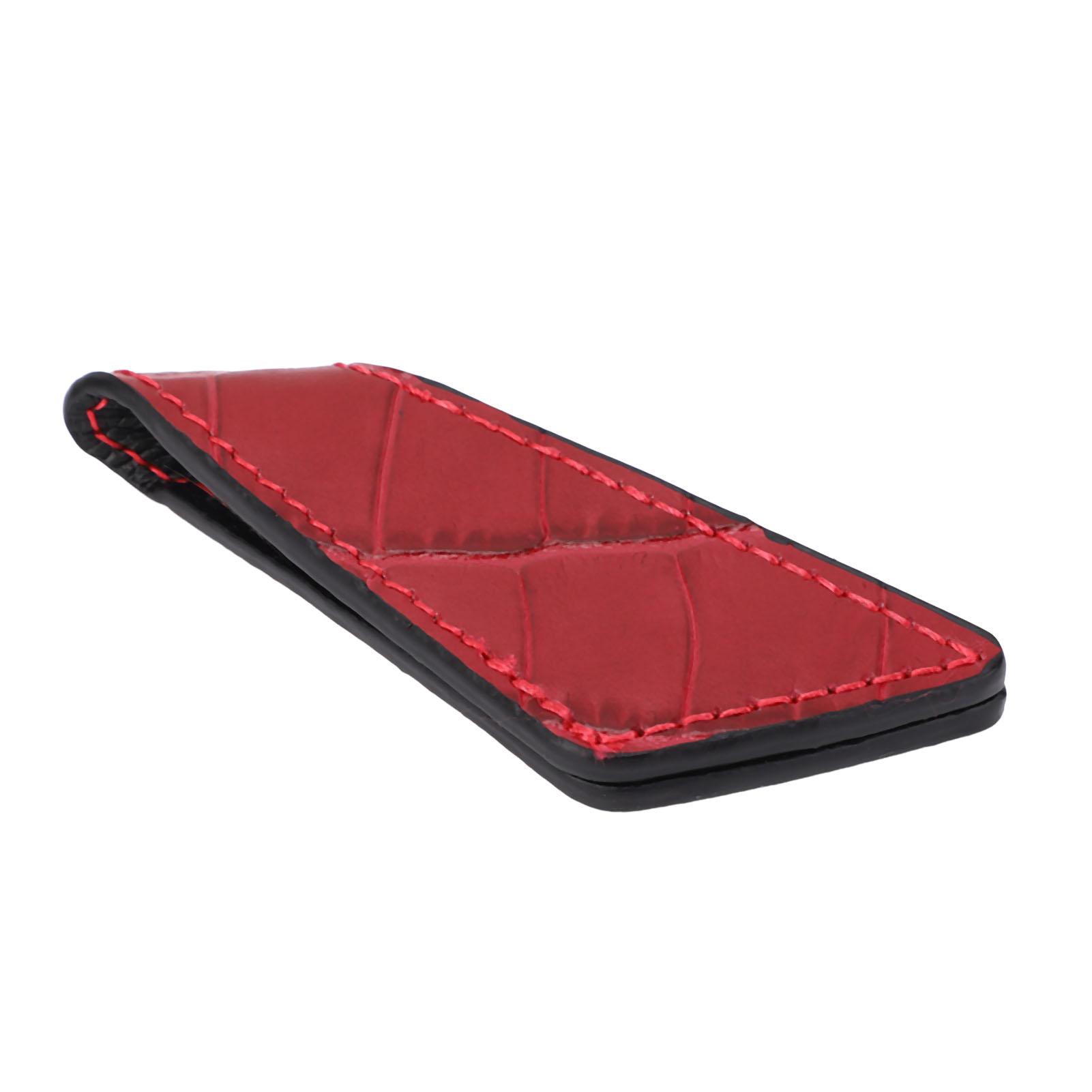 

Держатель для мела для бильярда, клипса, кожаный магнитный чехол для мела для кия для пула, зажим для ремня для бильярда на открытом воздухе