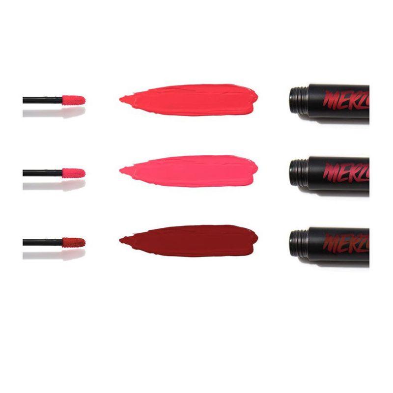 MERZY A Primeira Temporada de Velvet Tint - 6 Cores