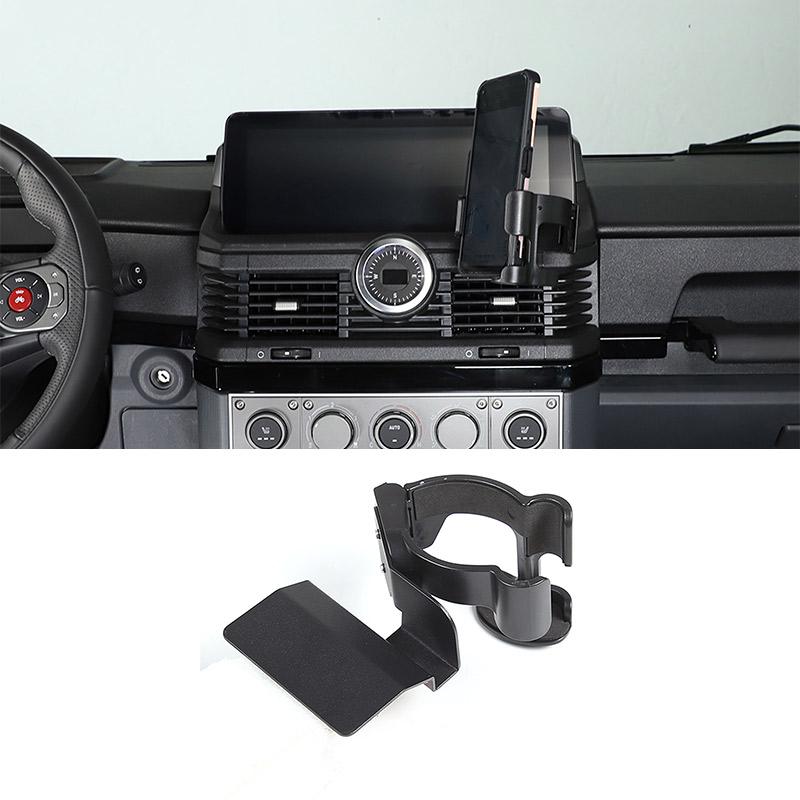 

For INEOS Grenadier 2020-2026 Carbon steel Car Mobile Phone Bracket Multi-Functional Navigation Bracket Accessories