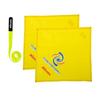 Mikasa Flag Football Flag Set (Yellow, FFF-Y) - Recommended by the Japan Flag Football Association (Joint Development), Certified by the Japan School