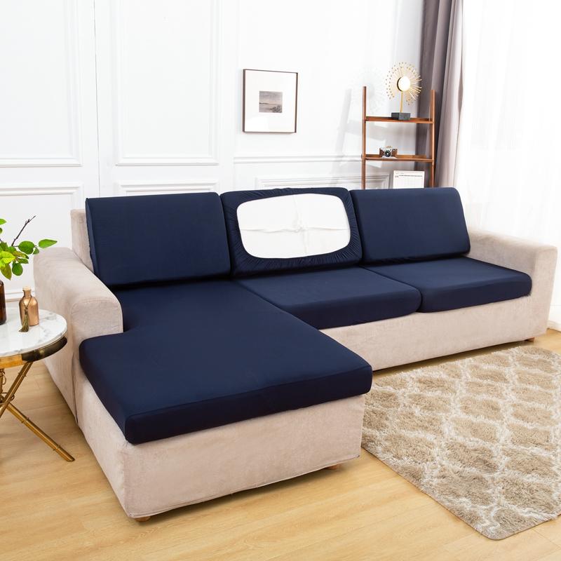 Silk Summer Sofa Cushion Cover Seat Back Pad Cover 2025 Home Living Room Couch Cover Soft Protector
