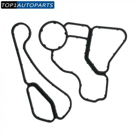 New Oil Filter&Cooler Housing Gasket Seal For BMW 335i 435i 535i 530i 640i 740i