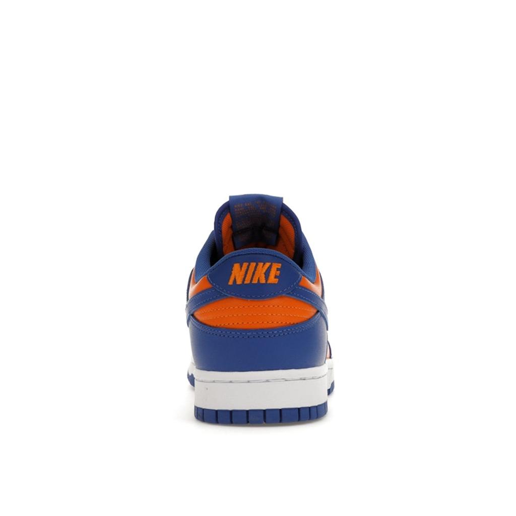 Nike Dunk Low Knicks Men Sneakers Blue Bright-Ceramic Team-Royal DV0833-800