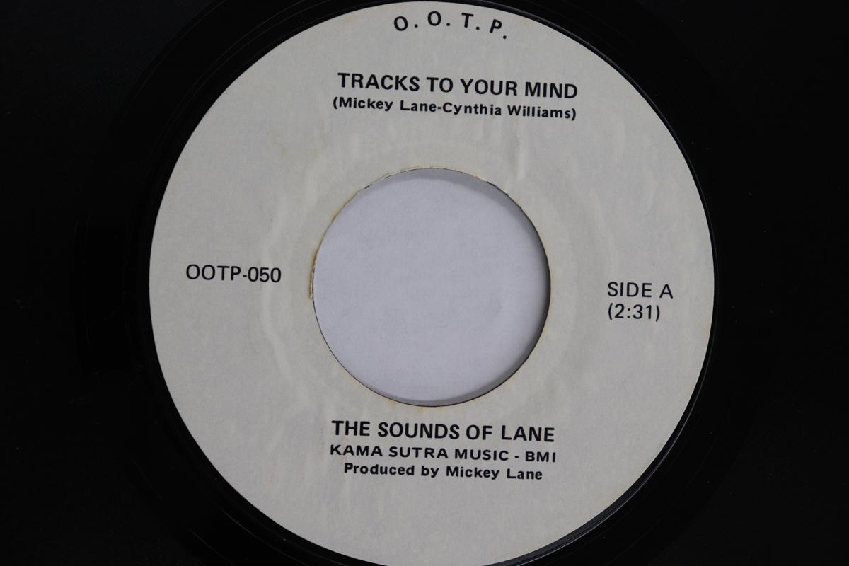 

7inch Record SOUNDS OF LANE / GEORGE MCCANNON - Tracks To Your Mind / My My Mama OOTP050 O.O.T.P. US Soul/Funk Used