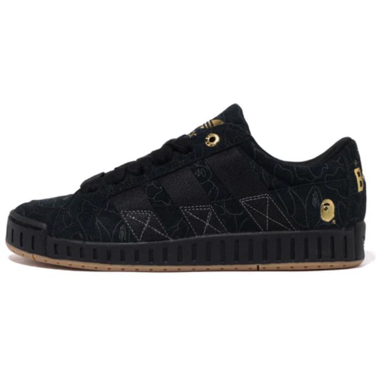 

Bape Black X Adidas Originals NrtN Удобные Универсальные Нескользящие Прочные Низкие Кеды для Скейтбординга Мужские Кеды для Скейтбординга 1K23-191-913 46