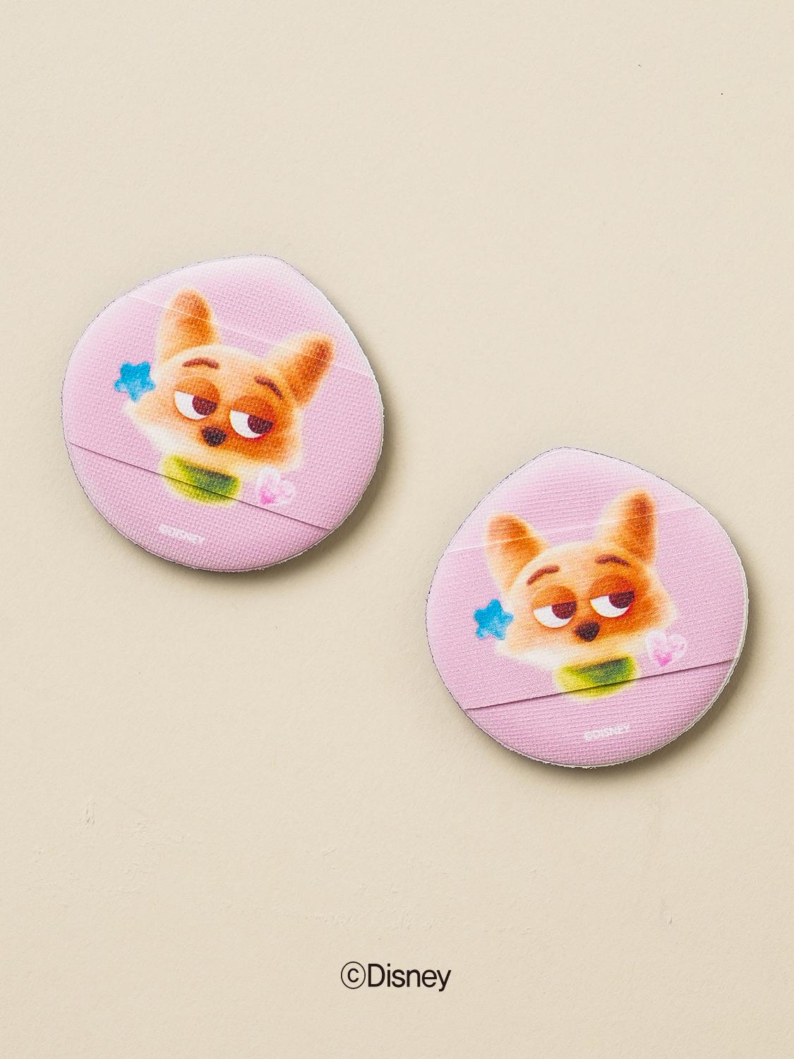 Disney Sweetopia Mini Hydrating Cushion Air Puff (2-Pack) 1ea