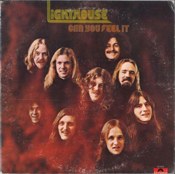 

Виниловая пластинка LIGHTHOUSE Can You Feel It PD5056 Polydor 1973 США Рок Б/у