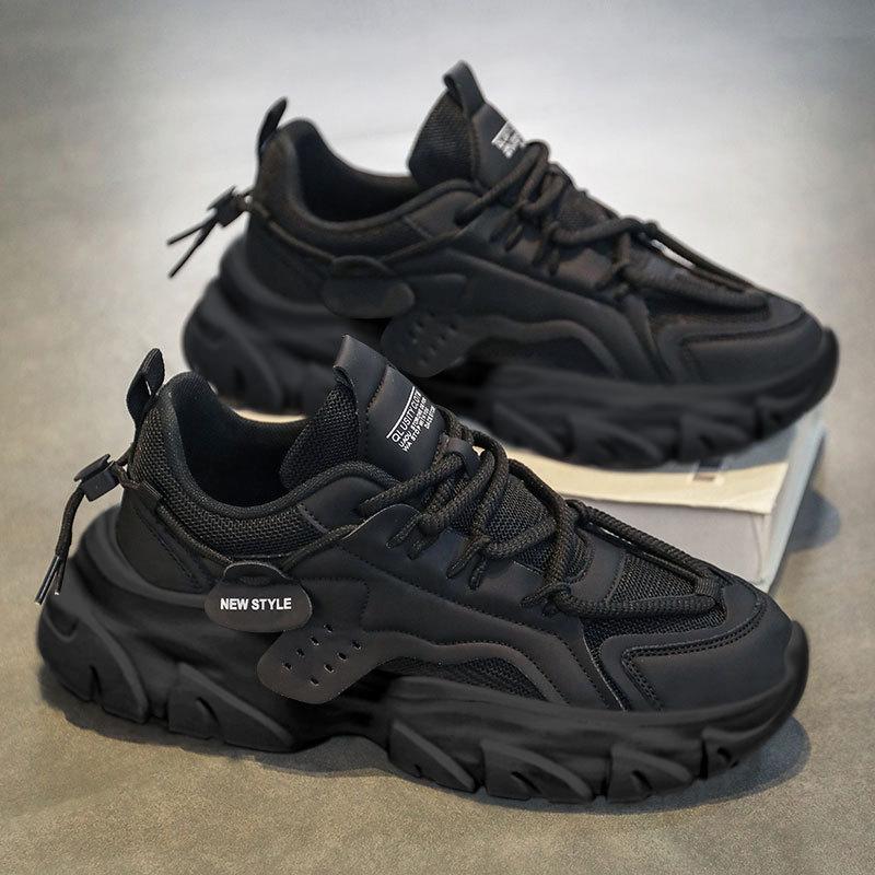 Large Size Men's Shoes Fashion New Dad Shoes Men's Mesh Running Shoes Sports Shoes Casual Shoes