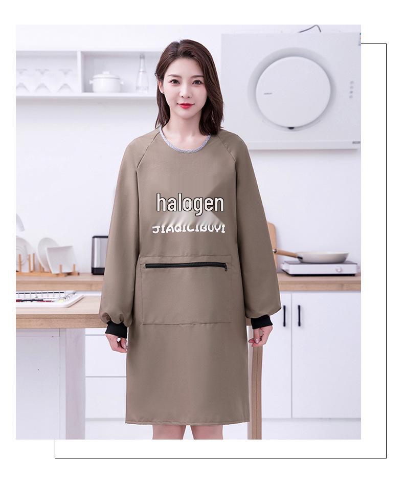 Waterproof Stain-Resistant Work Apron for Women - Durable, High-Quality Kitchen Coveralls