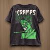 The Cramps Bad Music For Bad People Short Sleeve Black Shirt VK10096