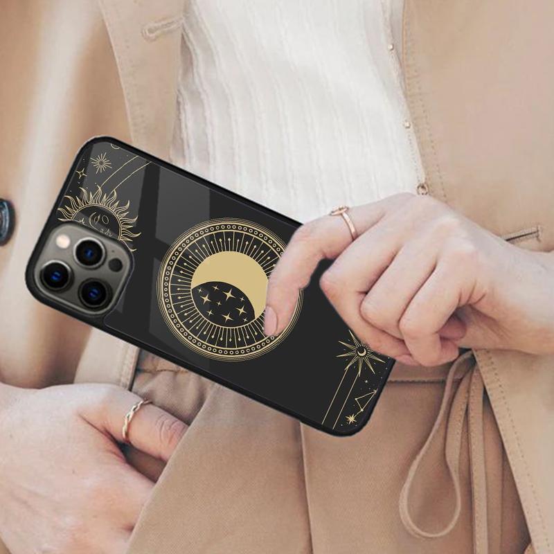 Tarot Moon Magnetic Phone Case For APPLE iPhone 17 Air 16 14 13 12 Pro Max 15 Plus Wireless Charge With MagSafe Cover