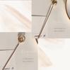 [Marosam] Gold Kanzashi Stick Hair Ornament Kanzashi for Kimono (Ball)