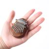 8 Key Kalimba Mini Portable Thumb Piano Finger Percussion Keyboard Pocket Musical Instrument