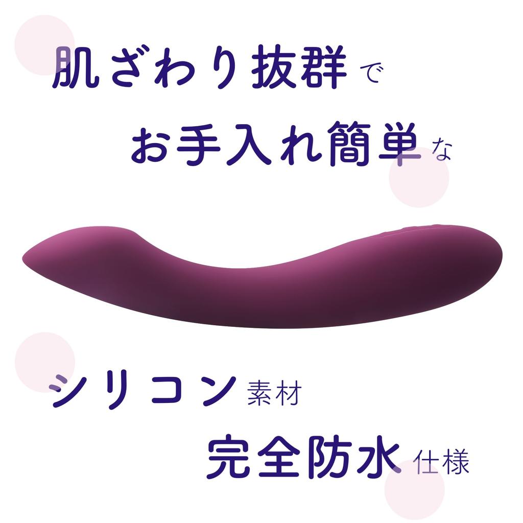 SVAKOM AMY 2 Violet Vibrator for Women G Spot Close Contact Stimulation Medium Orgasm Development 25 Vibration Modes Vibrator Completely Waterproof