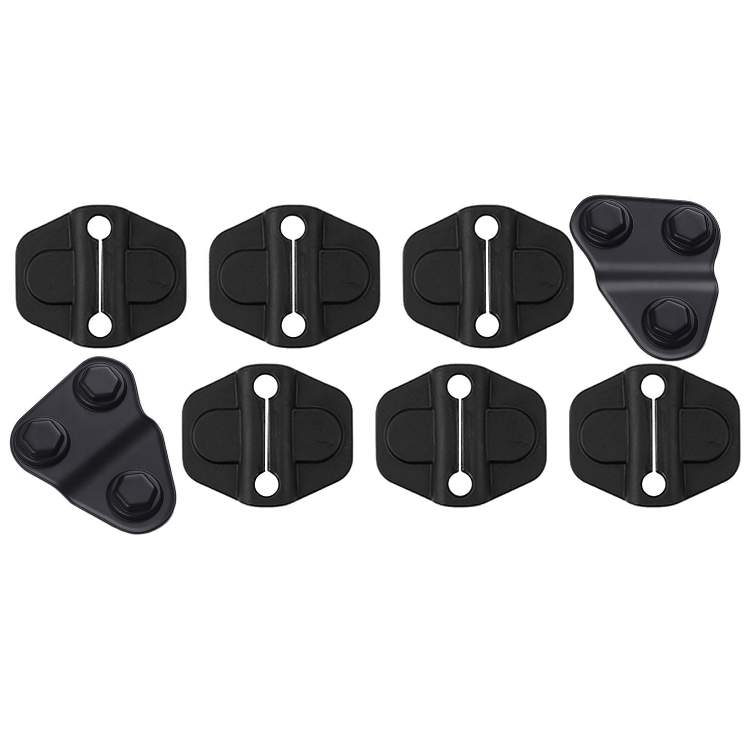 

Car Door Screw Latch Lock Protective Case Cover Decoration Trim for Jeep Wrangler JL 2018-2025 2025 2025 Interior Accessories матовый черный