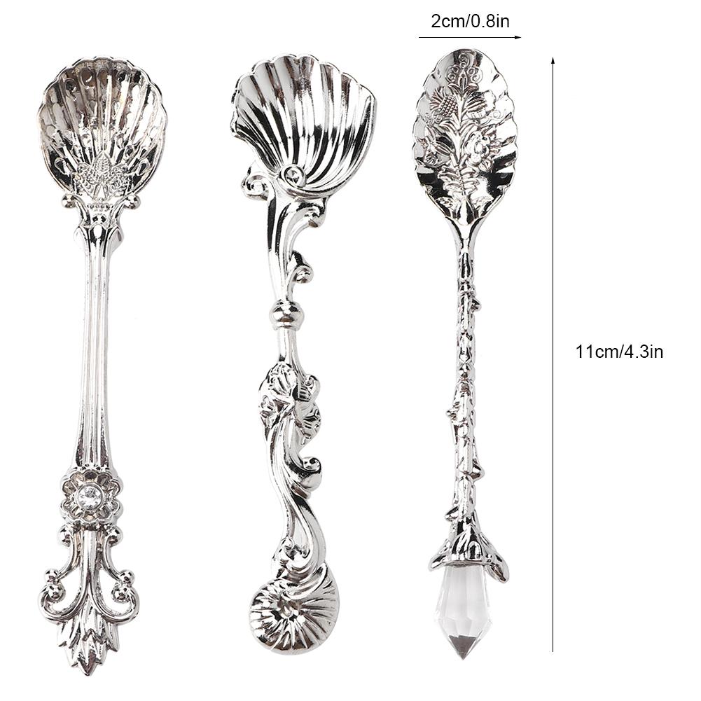 Coffee Spoon Dessert Spoon Teaspoon Vintage Spoon Vintage Cutlery Coffee Spoon Dessert Spoon Teaspoon Kitchen Tableware