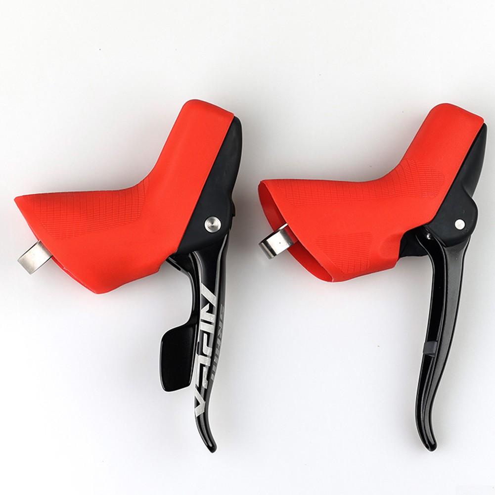 Bicycle Road Bike Brake Levers Hoods Cover For-SRAM Apex/Rival