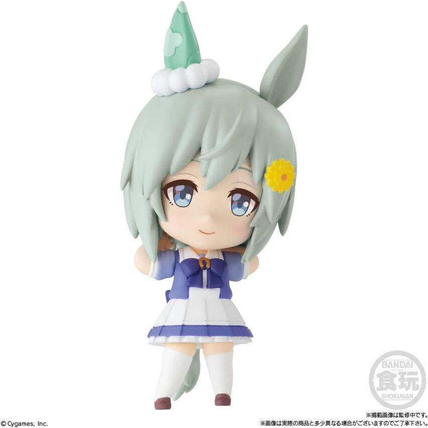 Uma Musume Pretty Derby Mini Character Collection 01 8 Pieces BOX (Candy Toy)