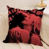 Band Music TTvGirl Cushion Cover Soft Plush Fabric DoubleSided Printed Sofa Cushion Cover for All Seasons Home Decor Gift