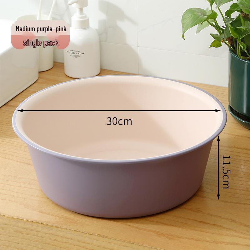 

Утолщенный пластиковый таз - Разные размеры для дома, для ребенка, для студентов и для мытья ног