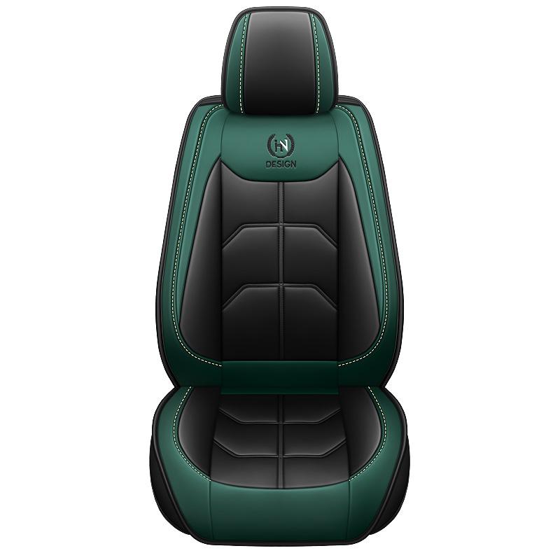 Universal All-Season Leather Car Seat Cover