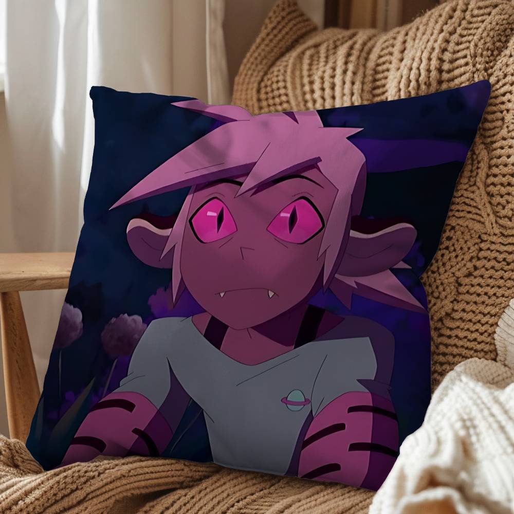 Invincible Kipo Wolf Wonderbeasts Pillow Case Office Cushions Suitable For Sofa Car Bedroom Decorative Cushion Cover