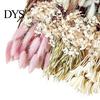 Souvenir Flower Decor DIY Natural Dried Set Eucalyptus Lavender Wheat Bunny Tails Billy Ball Wedding Flowers Bouquet with Stems for Crafts Home